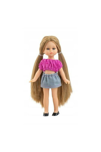 Paola Reina Papusa Saraya, din vinil, 21 cm, cutie de colectie cu fereastra, ...