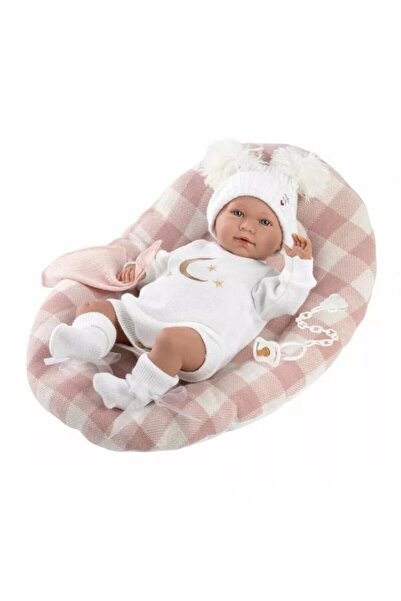 Llorens Papusa Mimi, bumbac organic si vinil, 42cm