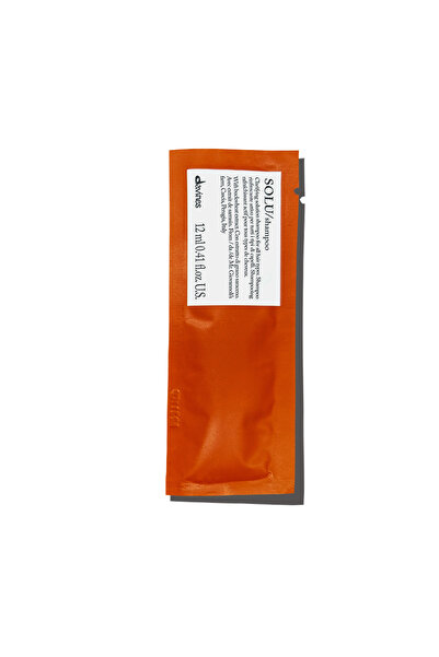 Davines Solu σαμπουάν καθαρισμού Top Bottom Set για γυναίκες, 12 x 12 ml