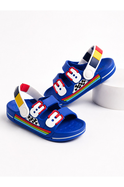 DİAMOND OUTLET Children's Eva Slippers Non-Slip Lightweight Daily Summer Beac...