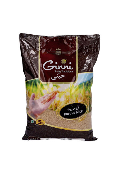 GINNI Kuruva Rice 5kg