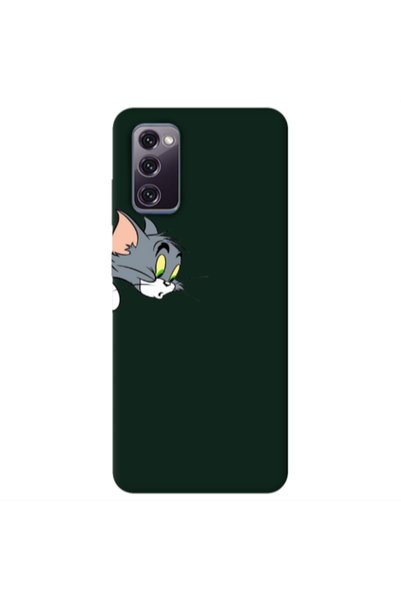 Other Samsung S20 FE Tom 1 Dark Green Colored Silicone TPU Θήκη