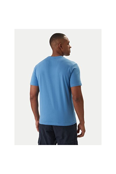 Napapijri Tricou bărbătesc NP0A4H8DB9A1 Albastru
