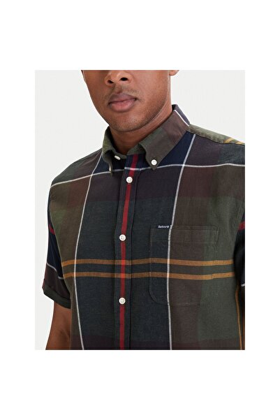 Barbour Cămașă bărbătească MSH5077TN11 Verde