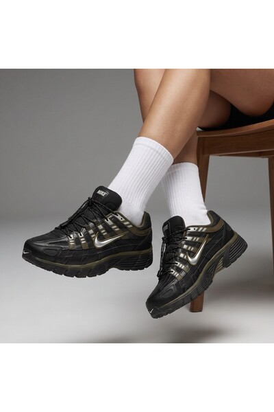 Nike P-6000 Black Casual Sports Shoes Sportie (Narrow Fit)