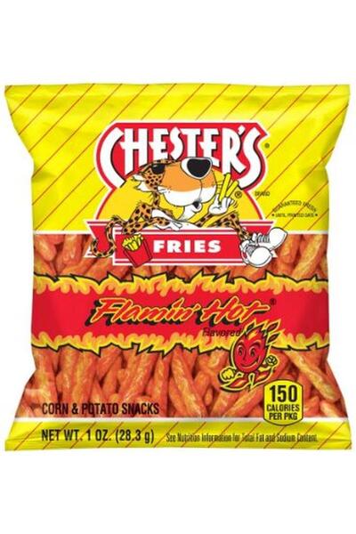 Chester's Flamin Hot Fries, Corn & Potato Snack 28.3g