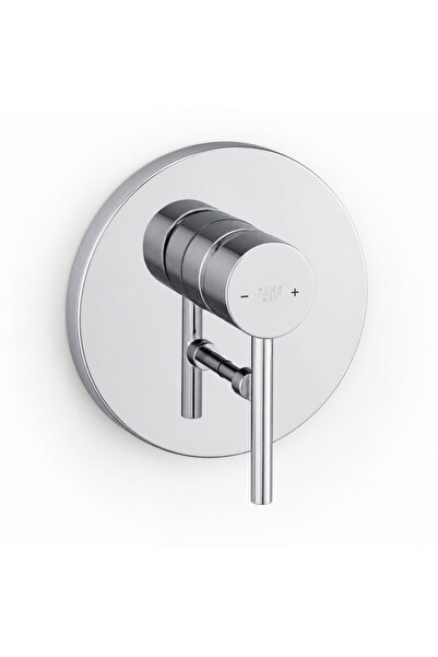 RAK KLUDI Prime Concealed Single Lever Bath And Shower Mixer, Trim Set Rak12075