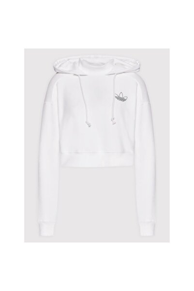 adidas Bluză de damă HK5170 Albă