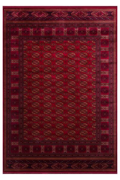 Neşem Halı Boutique EKO HALI Herat HER 03 Red Nostaljik Afgan Desenlerini Vis...
