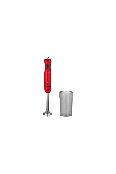 Stilevs Kendo El Tipi Blender 1500 W Güç Kapasitesi 1 lt Kırmızı Fonksiyonel ...