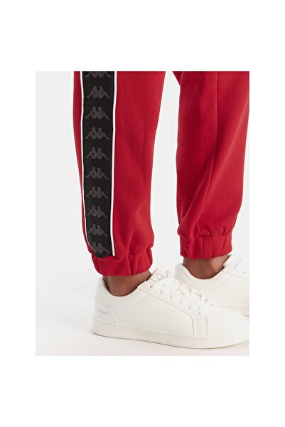 Kappa Pantaloni de trening pentru femei 311M8HW Roșu