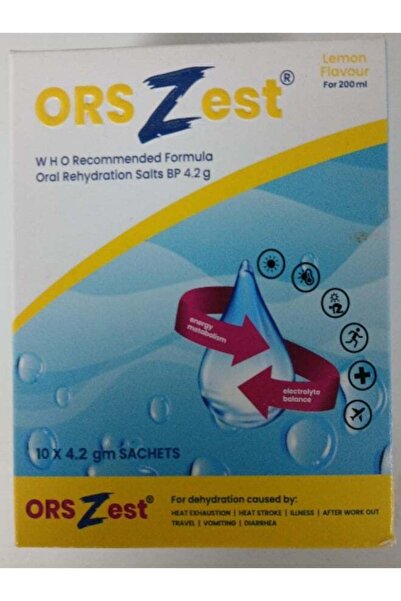 ORS ZEST LEMON SCH 10*4.2 GM