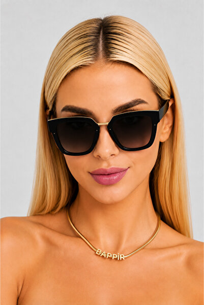 BAPPİR Nerina Ovarsize Women's Sunglasses Stylish Design Uv Protection