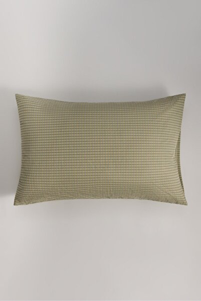 LEFTIES Pack 2 pötikareli yastık kılıfı 50 x 75 cm