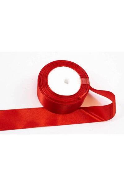 OEM Panglica Satin, Rosu, rola 22 m, latime 4 cm