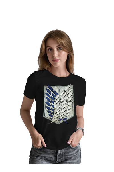 Generic Fashion World Attack on Titan Anime Design High Quality Printed Cotto...