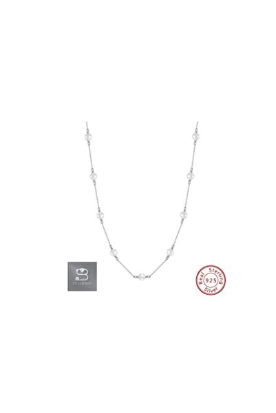silverbar Colier din argint 925 cu perle