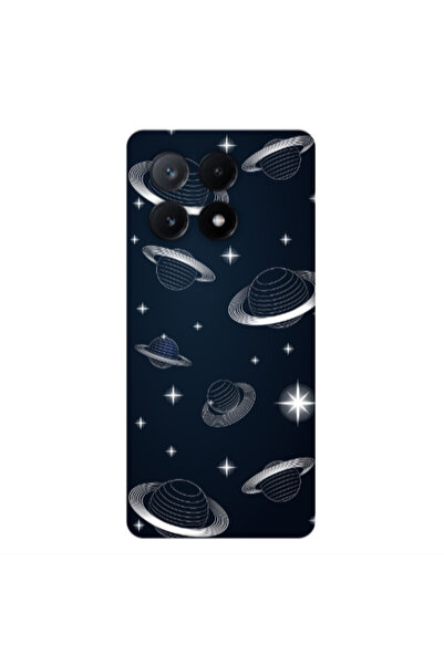Other Xiaomi Poco X6Pro 5G Bright Stars Transparent Silicone TPU Θήκη