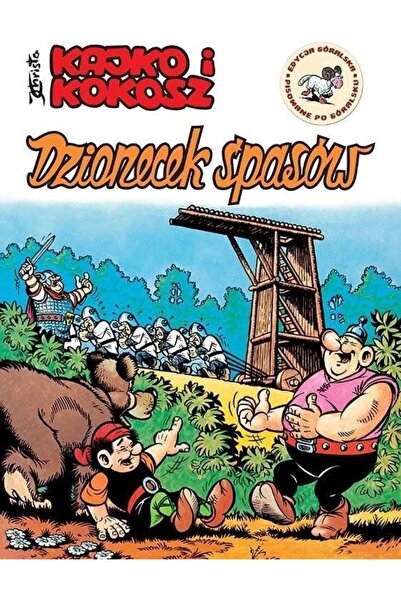 OEM Ziua rasului in stil highlander Kajko si Kokosz., Egmont, An publicare 2020