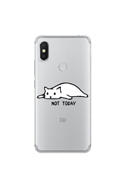 Other Xiaomi Redmi S2 Not Today Transparent Silicone TPU Θήκη