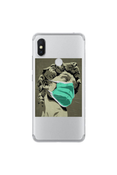 Other Xiaomi Redmi S2 Masque Transparent Silicone TPU Θήκη