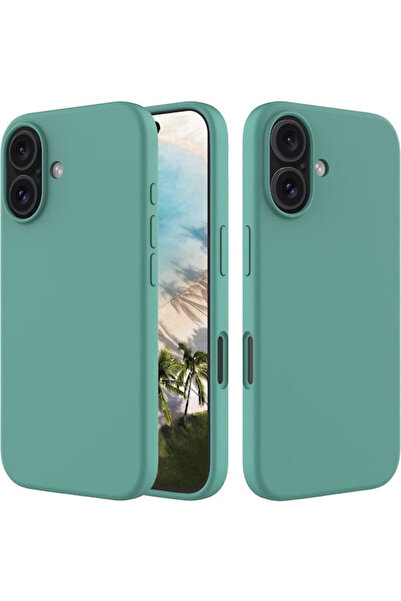 OEM Θήκη iPhone 16 Σκούρο Πράσινο Κωδικός: 01IPH6780