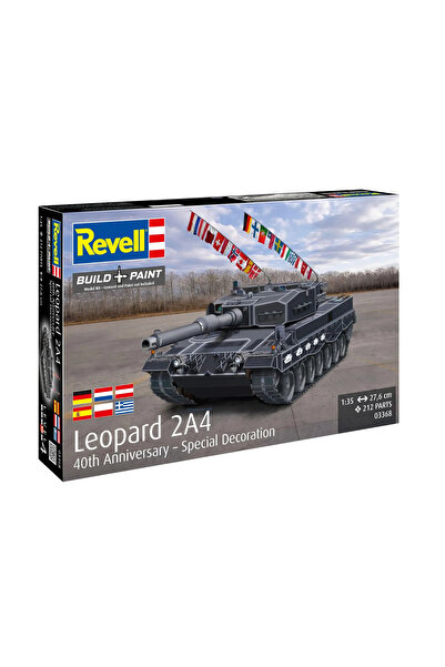 Revell Leopard 2A4 40th Anniversary Model Kit 1:35