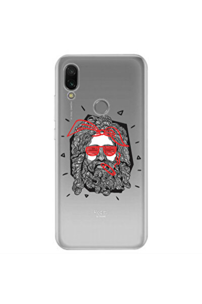 Other Xiaomi Redmi Note 7 Cool glasses Transparent Silicone TPU Θήκη