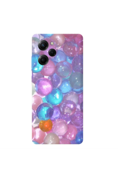 Other Xiaomi Poco X5 Pro Gel balls Transparent Silicone TPU Θήκη