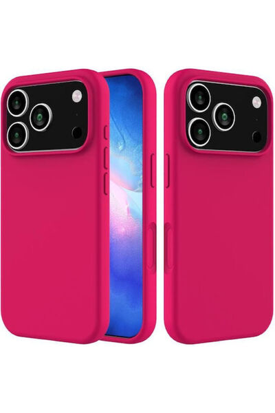 OEM Μονόχρωμη Πίσω Θήκη Ροζ (iPhone 17 Pro) Κωδικός: 01IPH6644