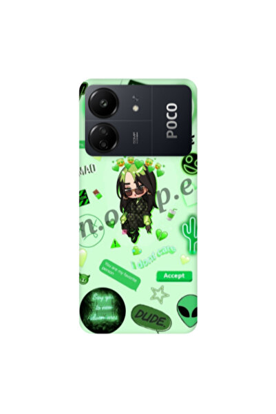 Other Xiaomi Poco C65 Dude Transparent Silicone TPU Θήκη