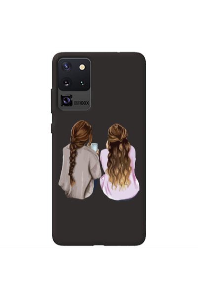Other Samsung S20 Ultra Friends Black Colored Silicone TPU Θήκη