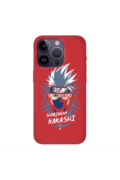Other Apple iPhone 14 Pro Max Anime Mangoo Red Colored Silicone TPU Θήκη