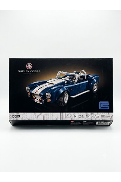 RELENO Classic Shelby Cobra Car Building Blocks - Lego Icons