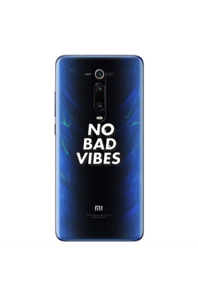 Other Xiaomi Mi 9T No bad vibes Transparent Silicone TPU Θήκη