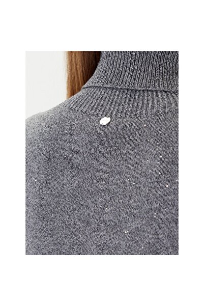 Liu Jo Golf pentru femei MF5234 MA27R Gri