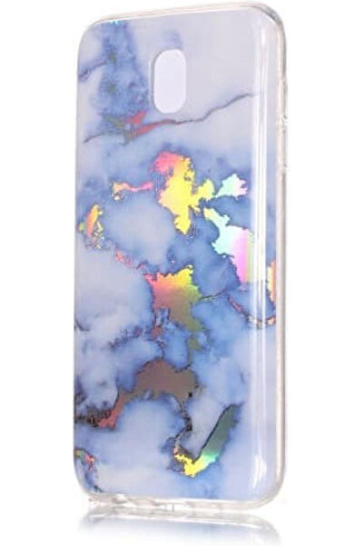 OEM Samsung Πίσω Κάλυμμα Σιλικόνης Μπλε (Galaxy J5 2017) Κωδικός: 01SAM0599