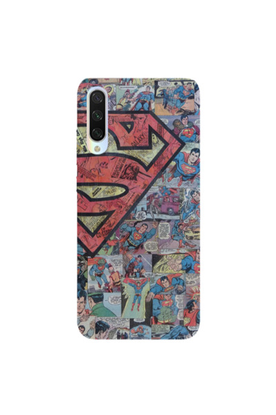 Other Xiaomi Mi 9 Lite Superman galaxy Transparent Silicone TPU Θήκη