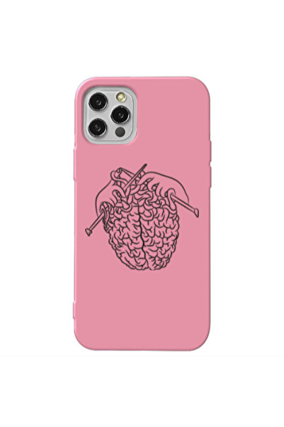 Other Apple iPhone 12 Pro Max Find Yourself 8 Pink Colored Silicone TPU Θήκη