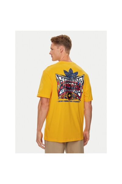 adidas Tricou bărbătesc IZ2572 Galben