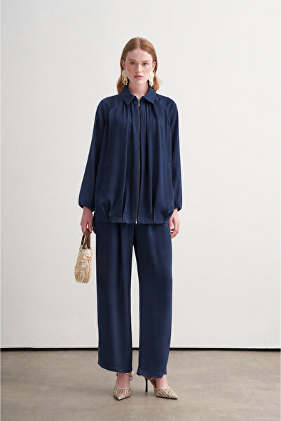 Moodbasic PALAZZO PANTOLONLU FERMUARLI TAKIM