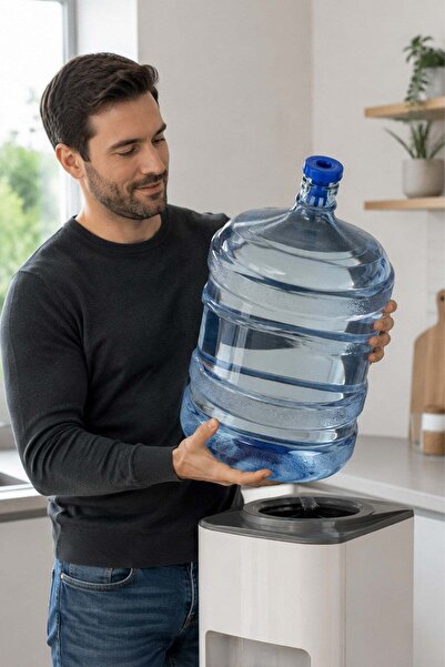 omilife غطاء زجاجة المياه، غطاء زجاجة مزود بزنبرك، جهاز توزيع المياه مانع للتسرب، خالٍ من مادة BPA