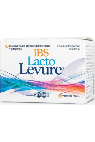 Other UNI-PHARMA Lacto Levure IBS - Προβιοτικό Συμπλήρωμα για Άτομα με Σύνδρο...