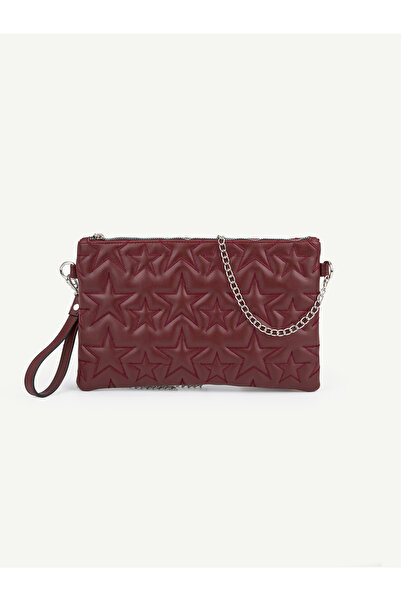 Mojeva Γυναικεία τσάντα Clutch & Portfolio με λουράκι αλυσίδας σε χρώμα Starr...