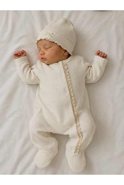 Caramell New Season Baby Girl 4-Piece Hospital Release Fashion Gear 2534