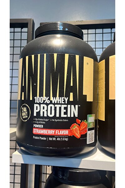Universal Animal, 100% Whey Protein 1.8kg Çilek