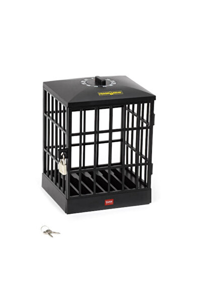 Legami Μιλάνο Phone Jail Prison Break σε Μαύρο Χρώμα PHJ0001