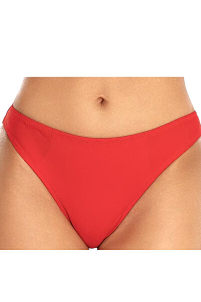 OEM Slip de baie, clasic, rosu, XL