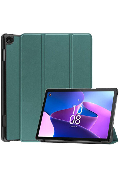 OEM Τριπλό Αναδιπλούμενο Κάλυμμα Greeη (Lenovo Tab M10 3rd Gen (TB-328XU)) 11...