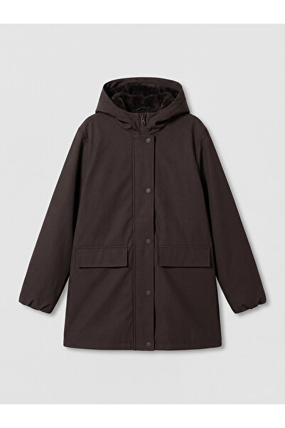 LC Waikiki Vizyon New Season Hooded Girl's Coat